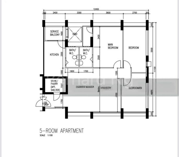 5 Room (5I) HDB for Sale in  239 Compassvale Walk - Image 15